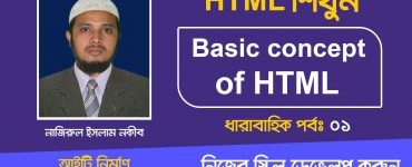 Basic concept of HTML