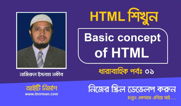 Basic concept of HTML