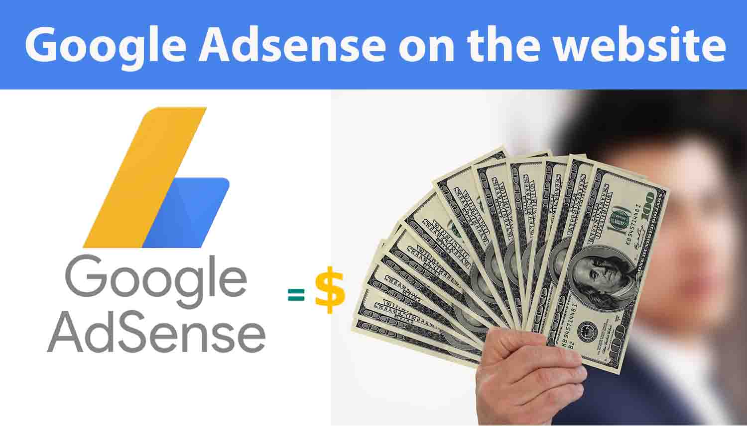 Google Adsense on the website