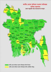 বাংলাদেশের মানচিত্র জেলাসহ pdf