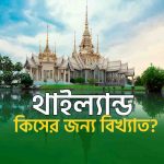 থাইল্যান্ড কিসের জন্য বিখ্যাত