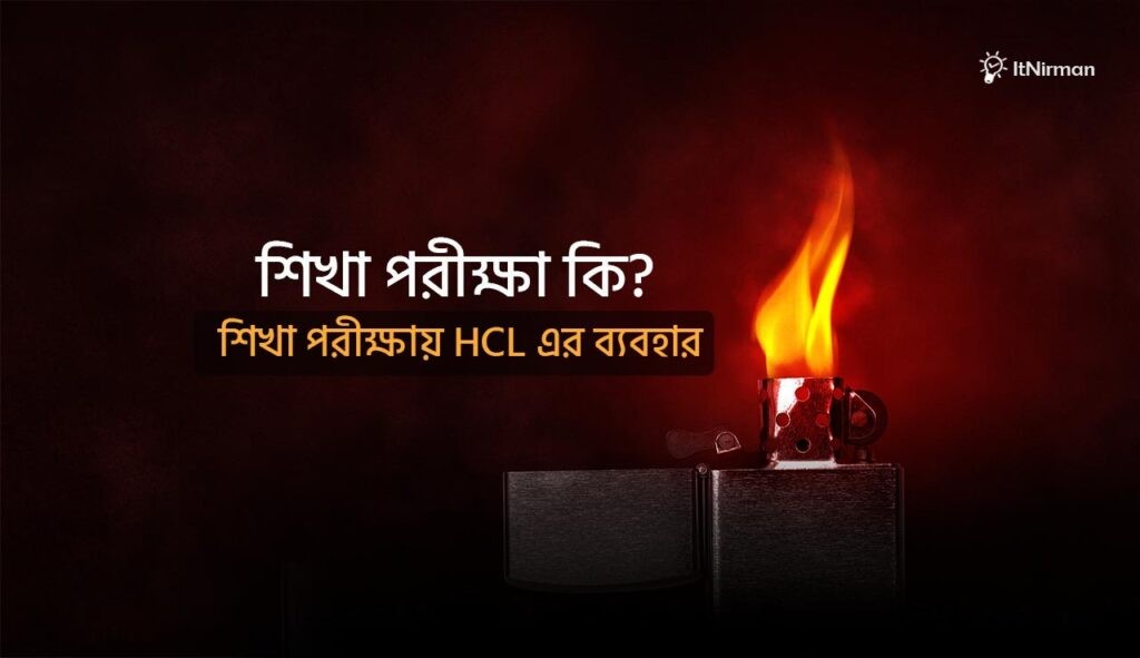 শিখা পরীক্ষা কি এবং শিখা পরীক্ষায় hcl এর ব্যবহার