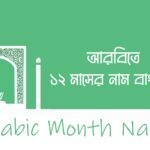আরবি মাসের নাম - আরবি ১২ মাসের নাম বাংলায়