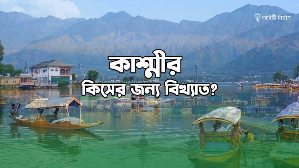 কাশ্মীর কিসের জন্য বিখ্যাত
