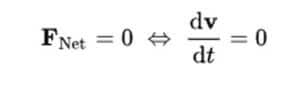 নিউটনের প্রথম সূত্র