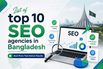 List of Top 10 SEO Agency in Bangladesh