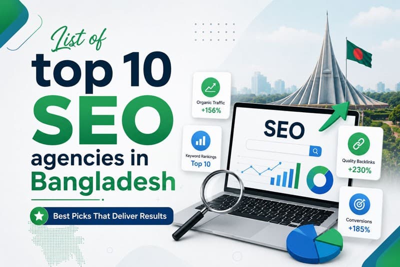 List of Top 10 SEO Agency in Bangladesh