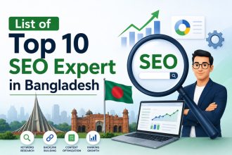 List of Top 10 SEO Expert in Bangladesh